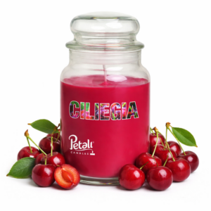 PETALI CANDLES – Candela Profumata Ciliegia (510 g)