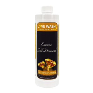Gold Diamond - Essenza Love Wash ispirata al profumo “Black Diamond e ai fiori di Ylang Ylang”.