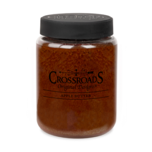 Candela profumata Crossroads 2 stoppini 737g - Apple Butter