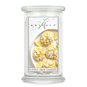 Kringle Candle Lemon Drop Cookies  – Candela profumata 624gr