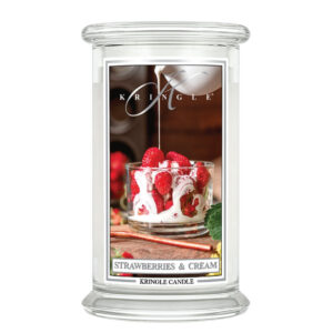 Strawberries & Cream - Kringle Candle Giara Grande 624gr