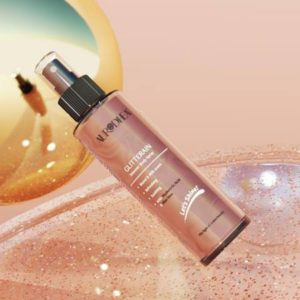 GLITTERAIN - Golden Shimmer Body Spray (Fragranza Monoi e Latte) - 150 ml