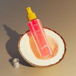 GLITTERAIN - Pink Shimmer Body Spray (Fragranza Cocco)