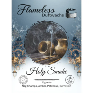 HOLY SMOKE - FLAMELESS Cera Profumata - 70gr