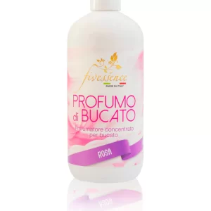 PROFUMO BUCATO FIVESSENCE 500ml - ROSA