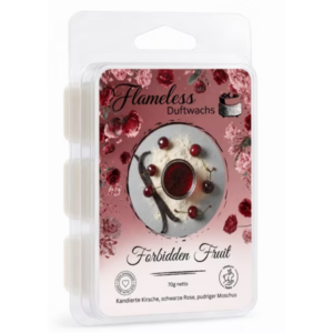 FORBIDDEN FRUIT - FLAMELESS Cera Profumata - 70gr