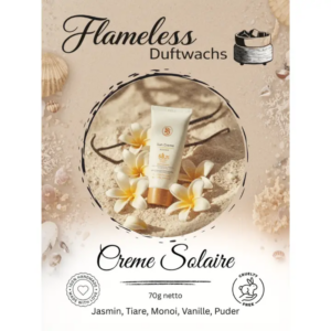 CREME SOLAIRE - FLAMELESS Cera Profumata - 70gr