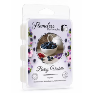 BERRY VIOLETTE - FLAMELESS Cera Profumata - 70gr