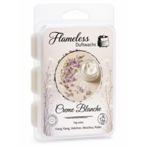 CREME BLANCHE - FLAMELESS Cera Profumata - 70gr