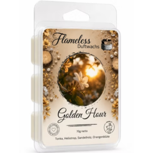 GOLDEN HOUR - FLAMELESS Cera Profumata - 70gr