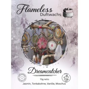 DREAMCATCHER - FLAMELESS Cera Profumata - 70gr