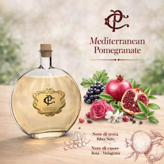 Profumo Mediterraneo di Melagrana