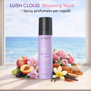 LUSH CLOUD 'Blooming Musk' - Spray profumato per capelli