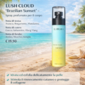 Spray corpo Lush Cloud al tramonto