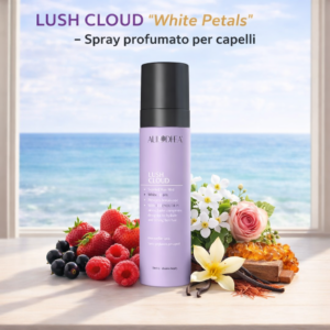 LUSH CLOUD 'White Petals' - Spray profumato per capelli