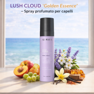 LUSH CLOUD 'Golden Essence' - Spray profumato per capelli