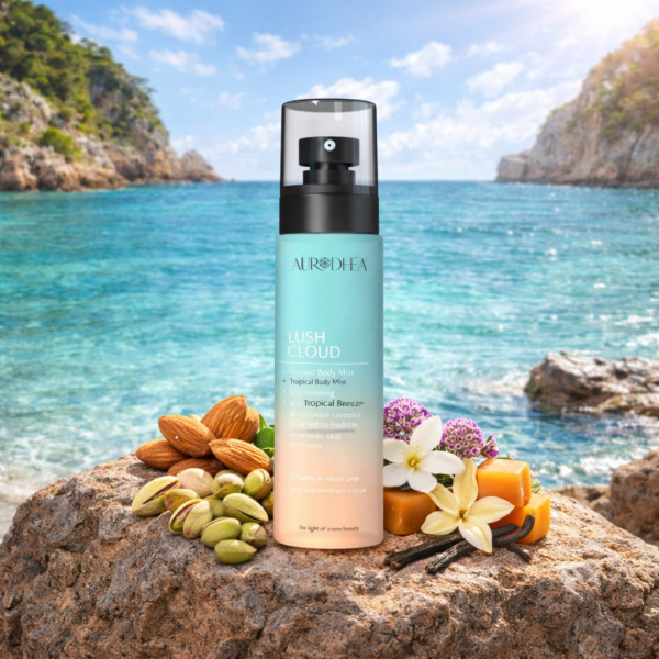 Spray tropicale con vista sul mare Spray tropicale con vista sul mare