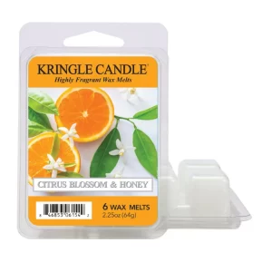 Kringle Candle Citrus Blossom & Honey   – Cera profumata
