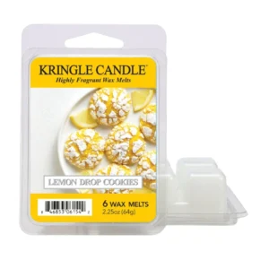 Kringle Candle Lemon Drop Cookies  – Cera profumata