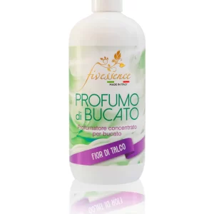 PROFUMO BUCATO FIVESSENCE 500ml - FIOR DI TALCO