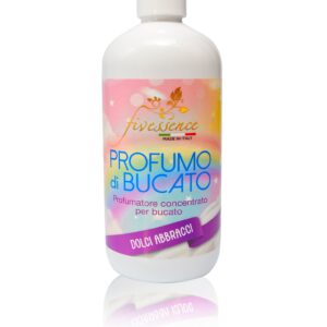 PROFUMO BUCATO FIVESSENCE 500ml - DOLCI ABBRACCI