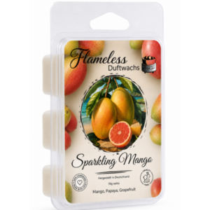 SPARKLING MANGO - FLAMELESS Cera Profumata - 70gr