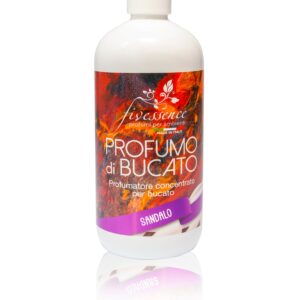 PROFUMO BUCATO FIVESSENCE 500ml - SANDALO