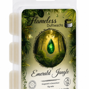 EMERALD JUNGLE - FLAMELESS Cera Profumata - 70gr