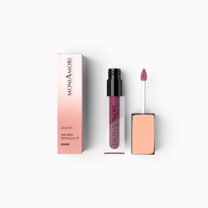 MoniAmori Juicy Oil Olio Labbra Idratante – Grape