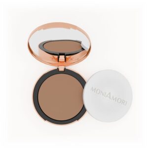 MoniAmori Solar Defence Fondotinta Compatto SPF30 – Creme Caramel