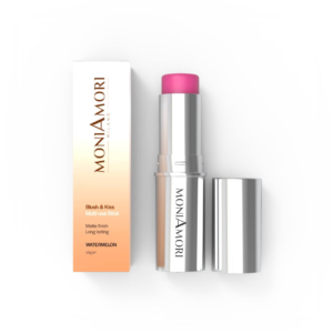 MoniAmori Blush & Kiss Multi-Stick 2in1 Blush e Rossetto – Watermelon