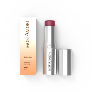 MoniAmori Blush & Kiss Multi-Stick 2in1 Blush e Rossetto – Berry