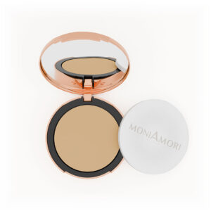 MoniAmori Solar Defence Fondotinta Compatto SPF30 – Meringa