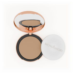 MoniAmori Solar Defence Fondotinta Compatto SPF30 – Amaretto