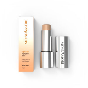 MoniAmori Light & Go Matitone Illuminante – Rose Gold