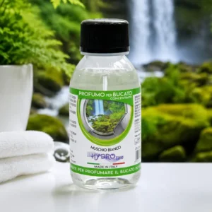 THD Profumo Lavatrice Muschio Bianco 100ml