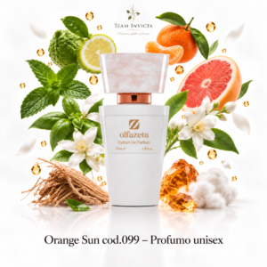 Orange Sun cod.099 - Profumo unisex Olfazeta