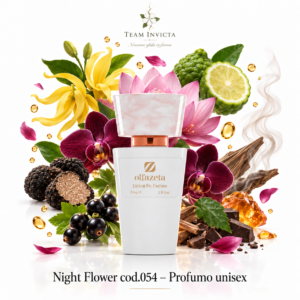 Night Flower cod.054 - Profumo unisex Olfazeta