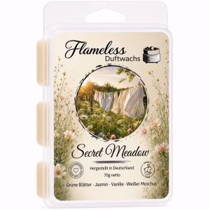 SECRET MEADOW - FLAMELESS Cera Profumata - 70gr