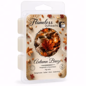 AUTUMN BREEZE- FLAMELESS Cera Profumata - 70gr