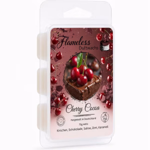 CHERRY COCOA - FLAMELESS Cera Profumata - 70gr