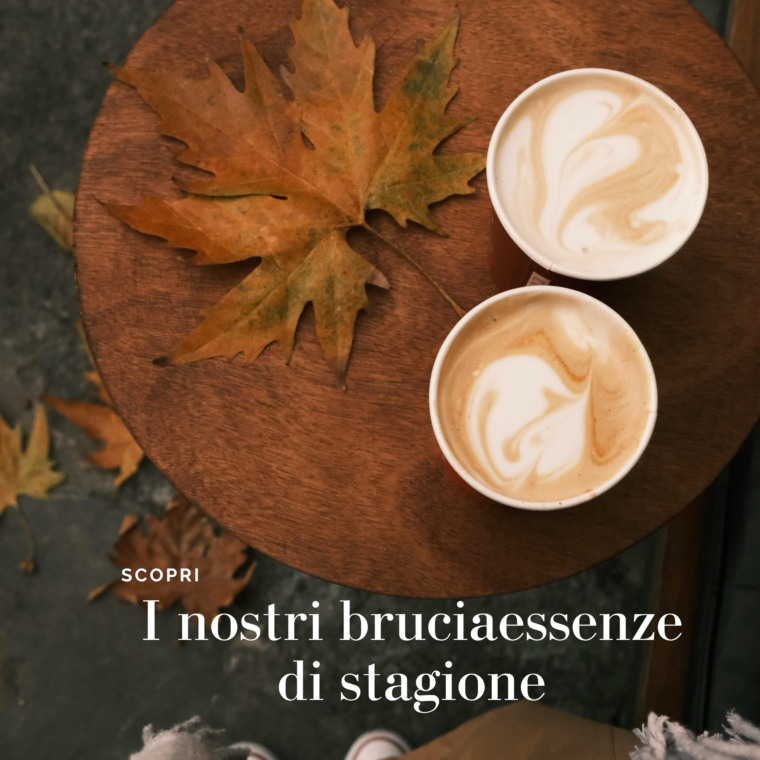 Bruciaessenze autunnali e di stagione