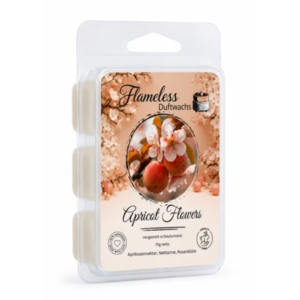 APRICOT FLOWER - FLAMELESS Cera Profumata - 70gr