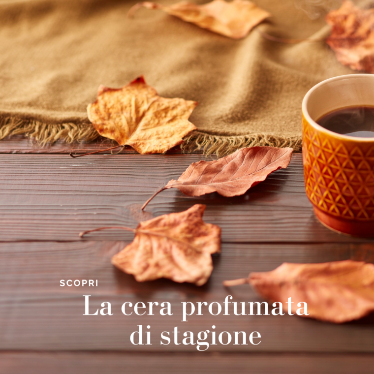 Cere profumate autunnali