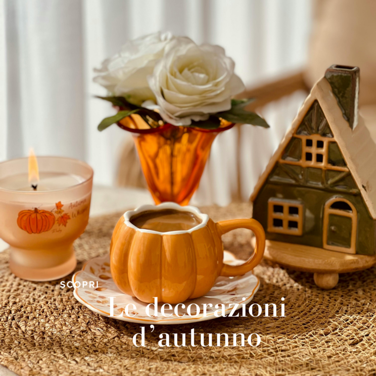 Decorazioni per la casa in stile autunnale
