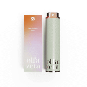 Cover profumo tascabile per ricariche da 15ml - Verde
