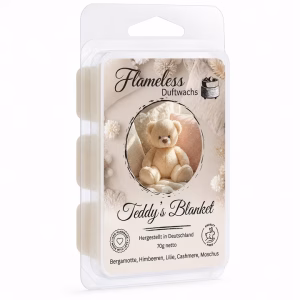 TEDDY'S BLANKET - FLAMELESS Cera Profumata - 70gr