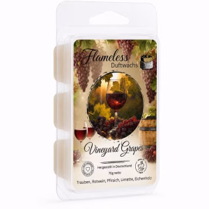 VINEYARD GRAPES - FLAMELESS Cera Profumata - 70gr