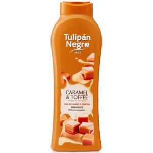 Caramel e Toffee - Gel da Bagno - 650 ml - Tulipan Negro