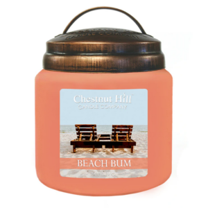 BEACH BUM Candela profumata CHESTNUT HILL 450gr